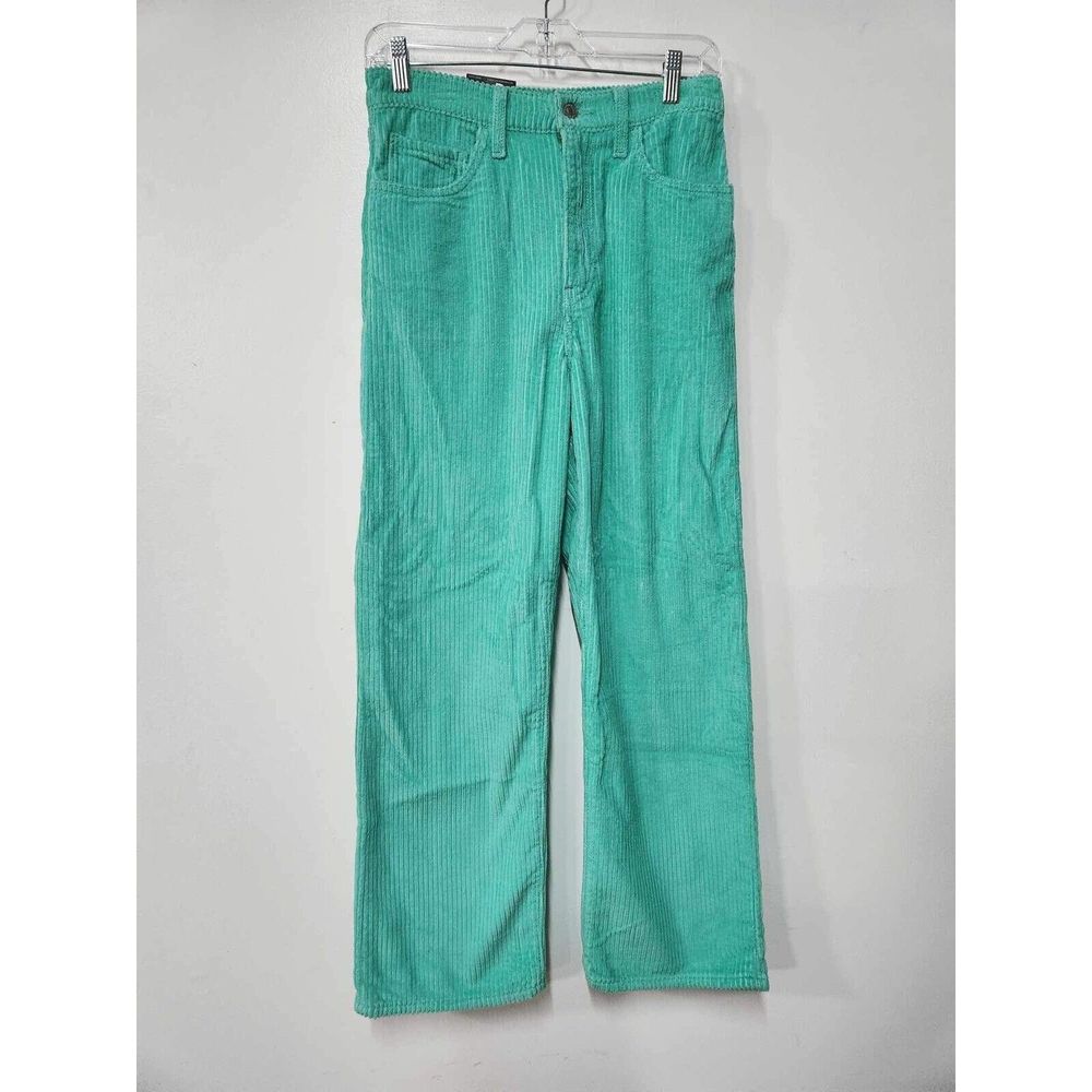 Levi’s Ribcage Straight Ankle Corduroy Pants Women’s Size 27. B20 - Picture 4 of 9